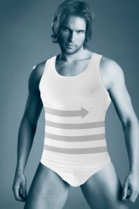 Mitex Body Perfect 170/180 męska koszulka korygująca