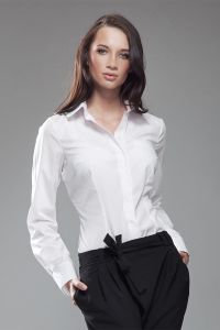 Koszula - biały - K35