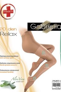 Gabriella Medica Relax 20 DEN Code 110 rajstopy korygujące