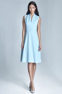 Sukienka Spring - błękit - S74