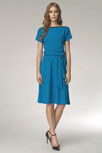Sukienka - niebieski - S13