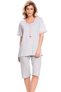 Dn-nightwear PB.9036 piżama ciążowa