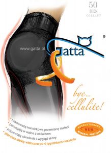 Gatta Bye Cellulite 50 den rajstopy korygujące