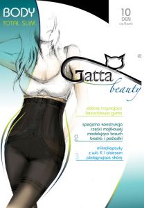 Gatta Body Total Slim 10 den rajstopy korygujące