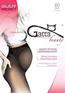 Gatta Body Protect 20 den rajstopy ciążowe