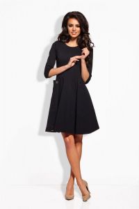 L125 czarna sukienka