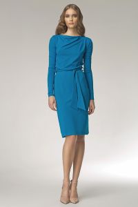 Sukienka - niebieski - S14