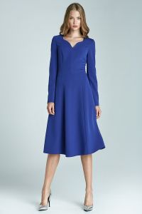 Sukienka - niebieski - S66