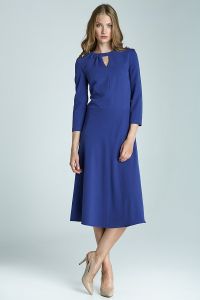 Sukienka - niebieski - S68