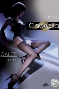Gabriella Calze Cher 15 den Code 226 pończochy do paska